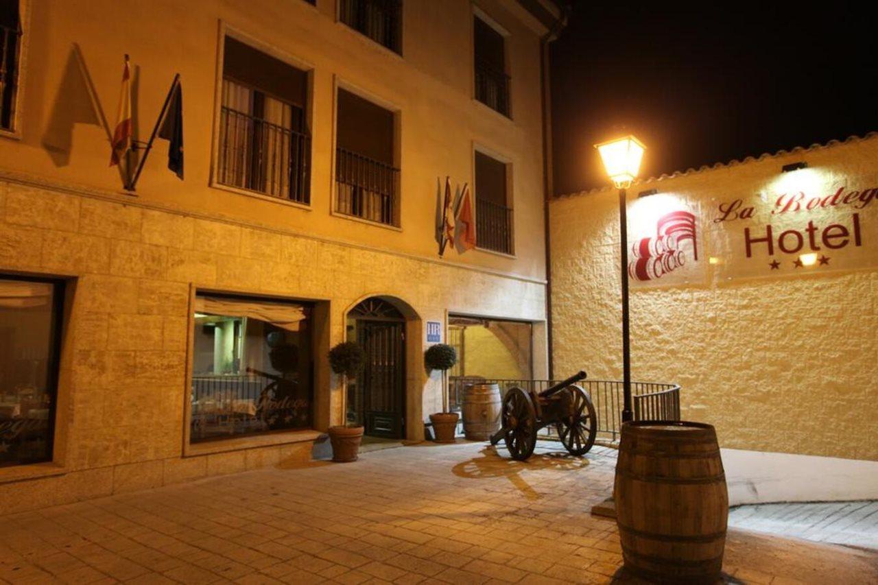 Hotel La Bodega Ciudad-Rodrigo Εξωτερικό φωτογραφία