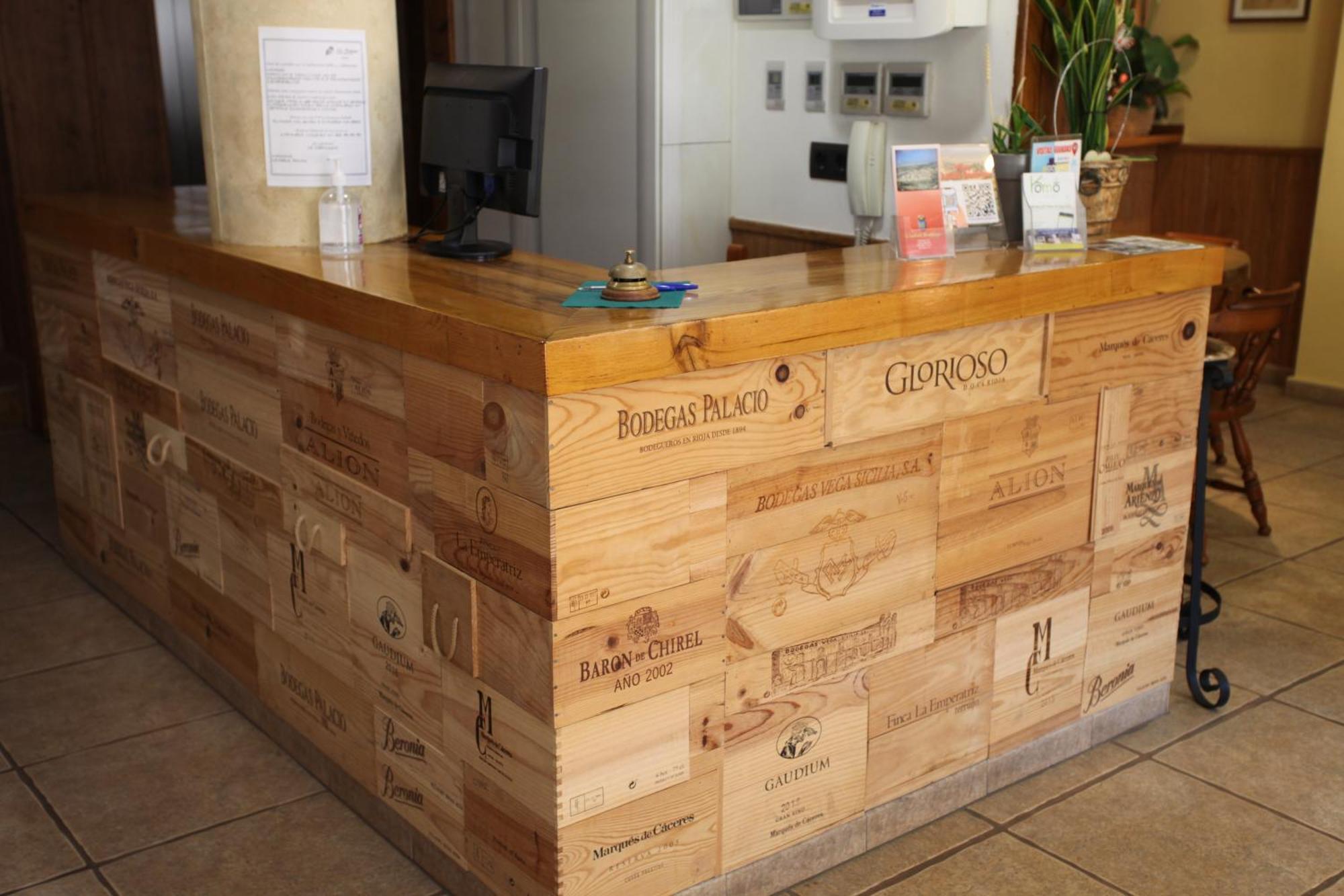 Hotel La Bodega Ciudad-Rodrigo Εξωτερικό φωτογραφία